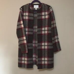 Max studio wool coat. Size S